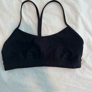Women's Black Sports Bra